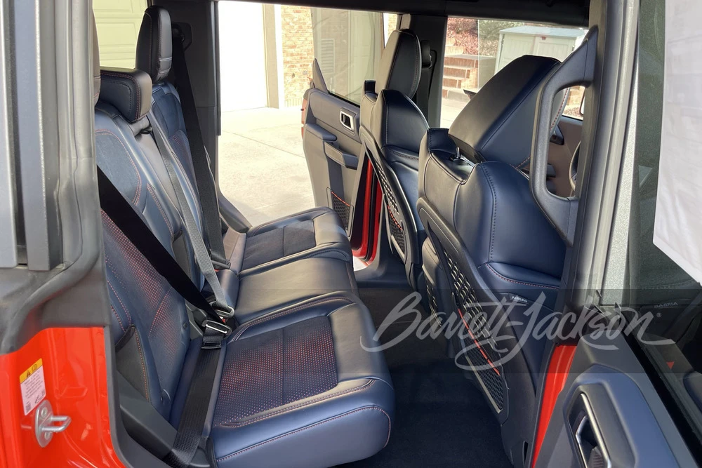 2022 Ford Bronco Raptor 6th Gen - Image 16 of 28