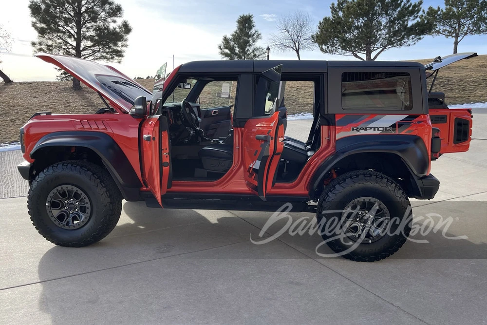 2022 Ford Bronco Raptor 6th Gen - Image 18 of 28