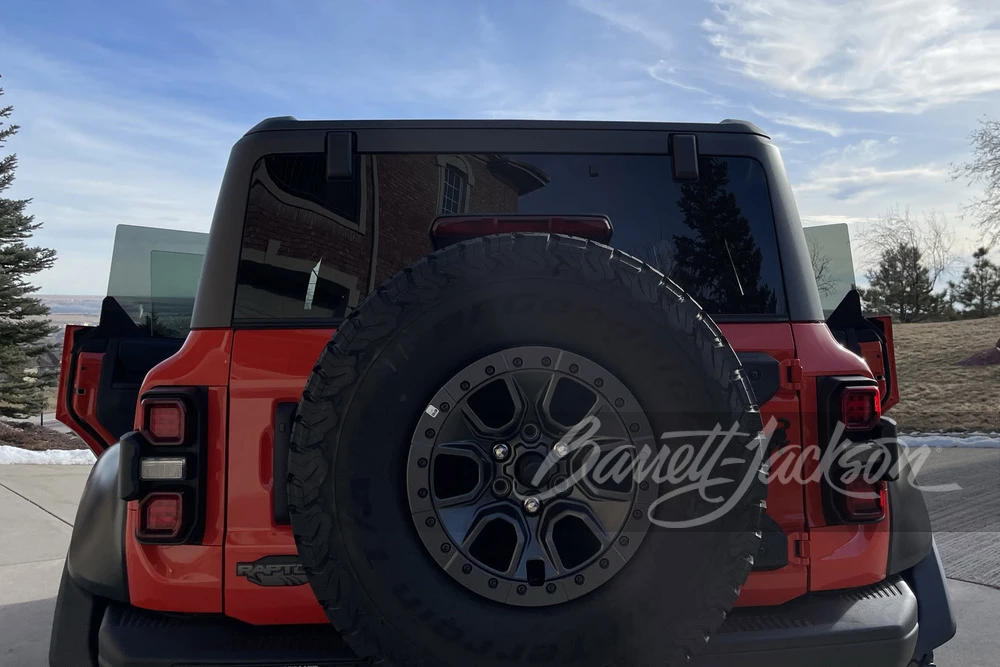 2022 Ford Bronco Raptor 6th Gen - Image 19 of 28