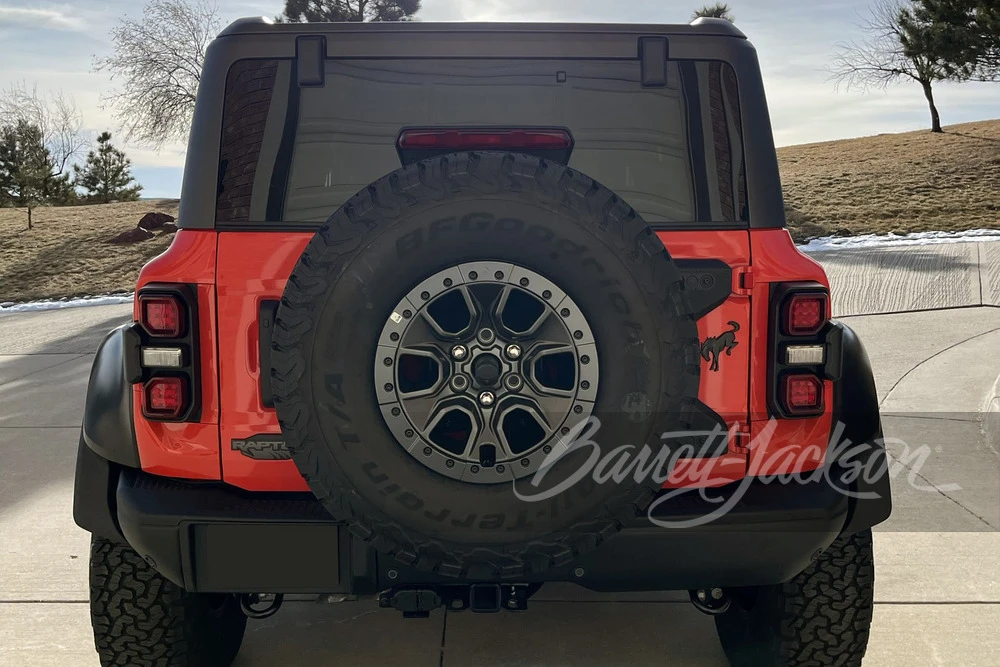 2022 Ford Bronco Raptor 6th Gen - Image 20 of 28