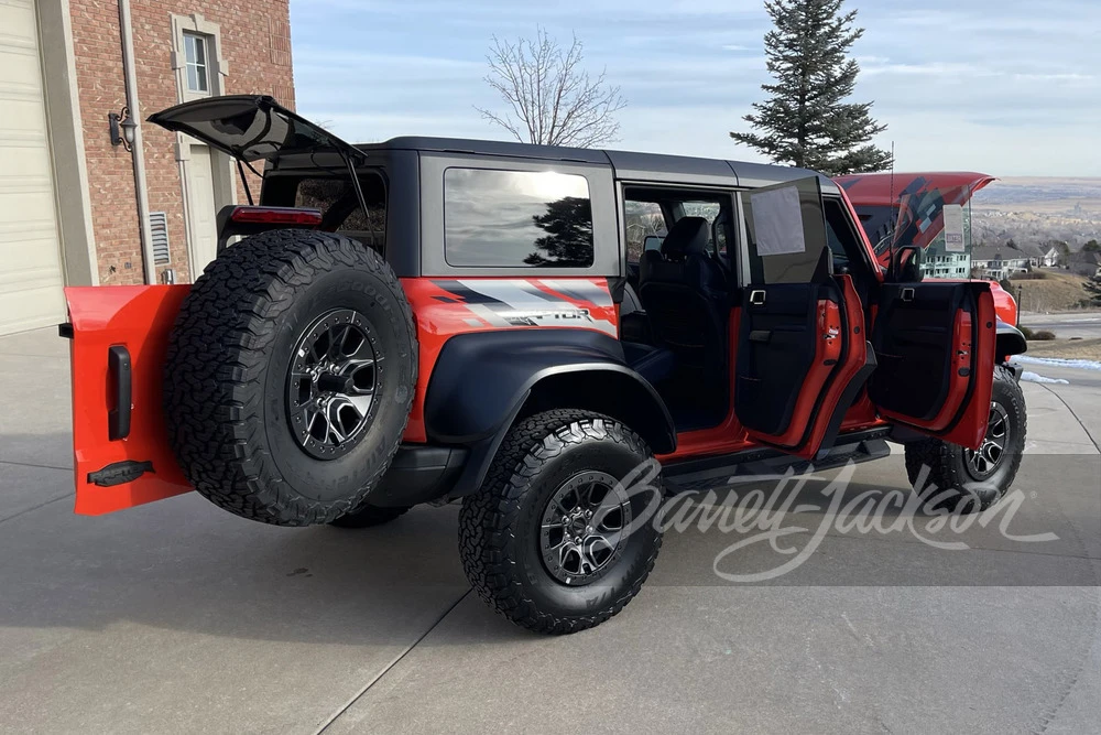 2022 Ford Bronco Raptor 6th Gen - Image 21 of 28