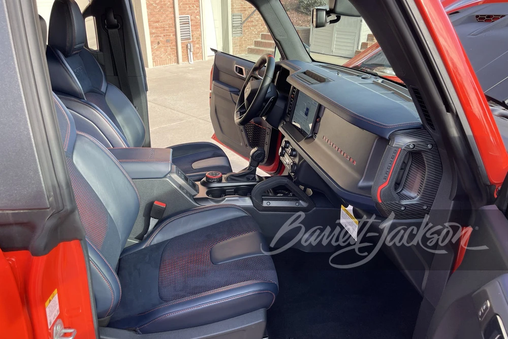 2022 Ford Bronco Raptor 6th Gen - Image 22 of 28