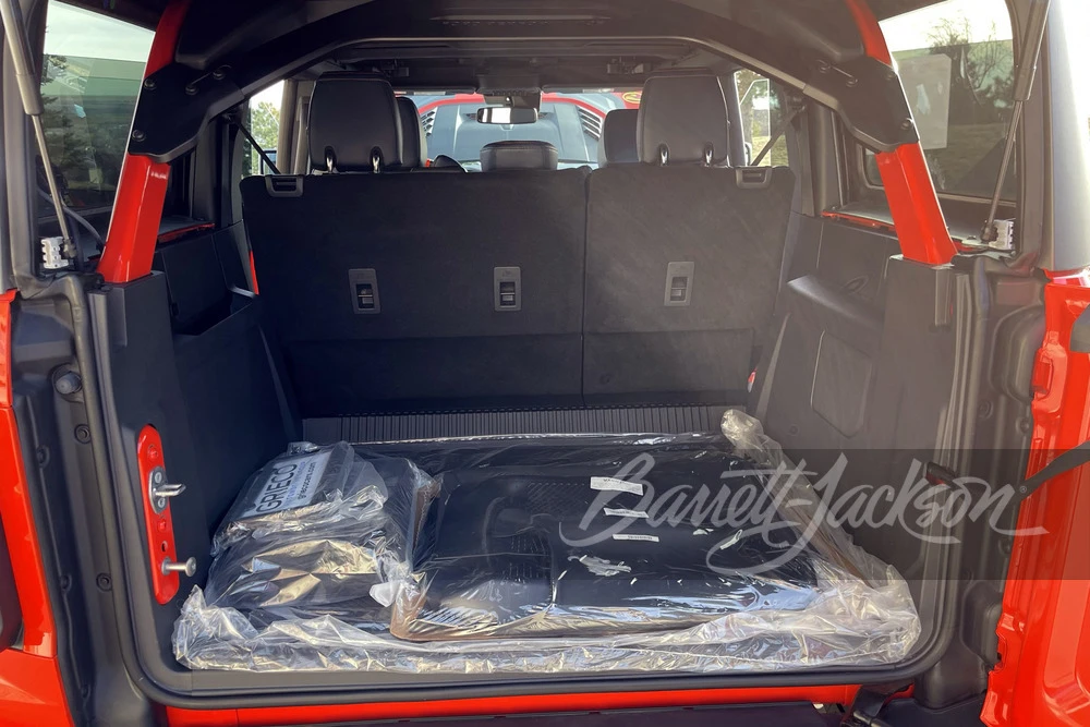 2022 Ford Bronco Raptor 6th Gen - Image 23 of 28