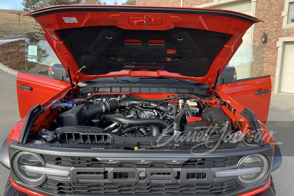 2022 Ford Bronco Raptor 6th Gen - Image 24 of 28