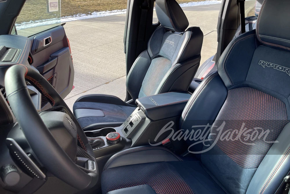 2022 Ford Bronco Raptor 6th Gen - Image 25 of 28