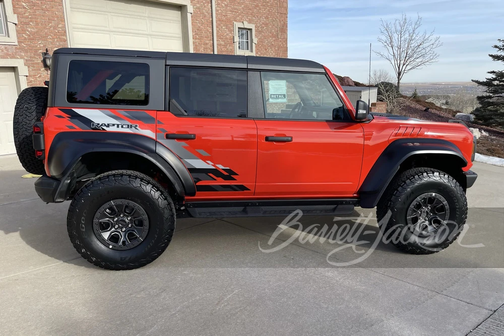 2022 Ford Bronco Raptor 6th Gen - Image 28 of 28
