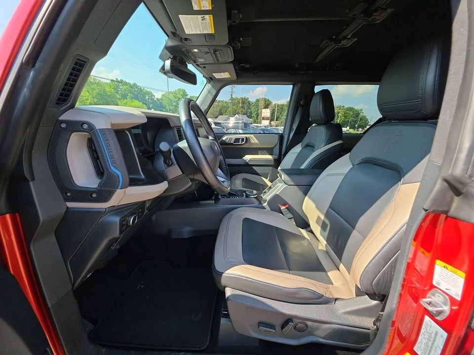 2022 Ford Bronco 6th Gen - Image 3 of 21