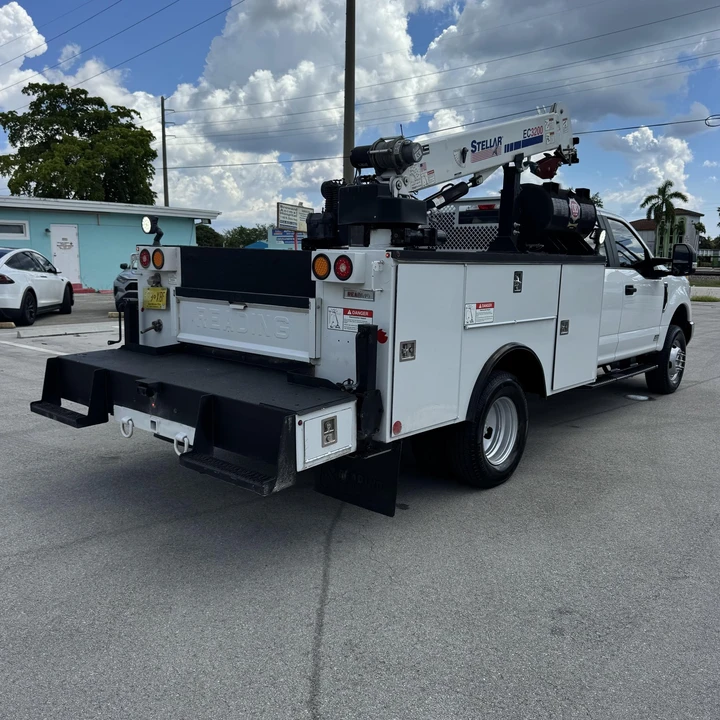 2022 Ford Super Duty 5th Gen - Image 10 of 12