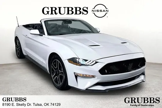 2022 Ford Mustang Convertible