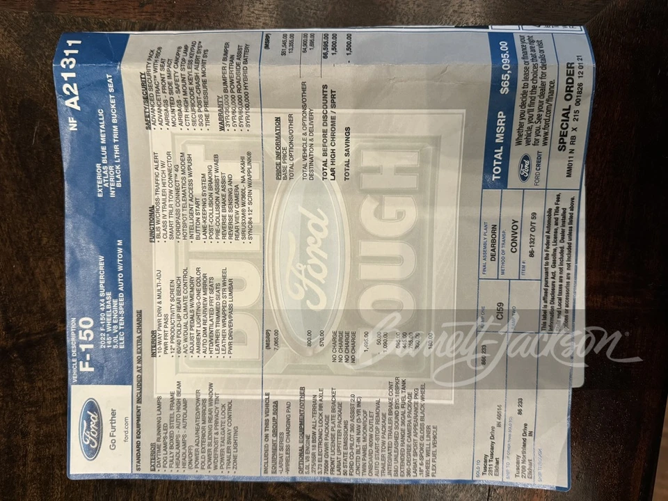 2022 Ford F-150 14th Gen - Image 19 of 31