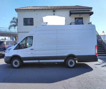 2022 Ford Transit 250 Hi Roof Extended Refrigerated Van