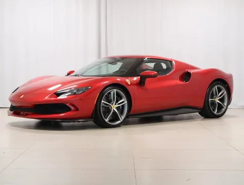2022 Ferrari 296 GTB