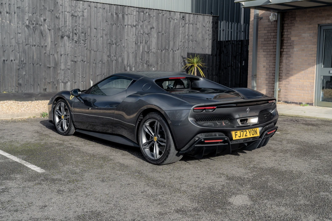 2022 Ferrari 296 GTB - Image 8 of 31