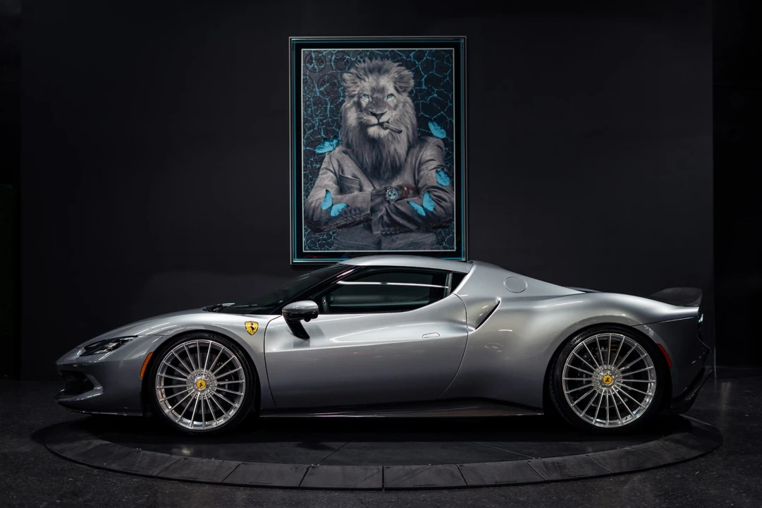 2022 Ferrari 296 GTB - Image 3 of 31