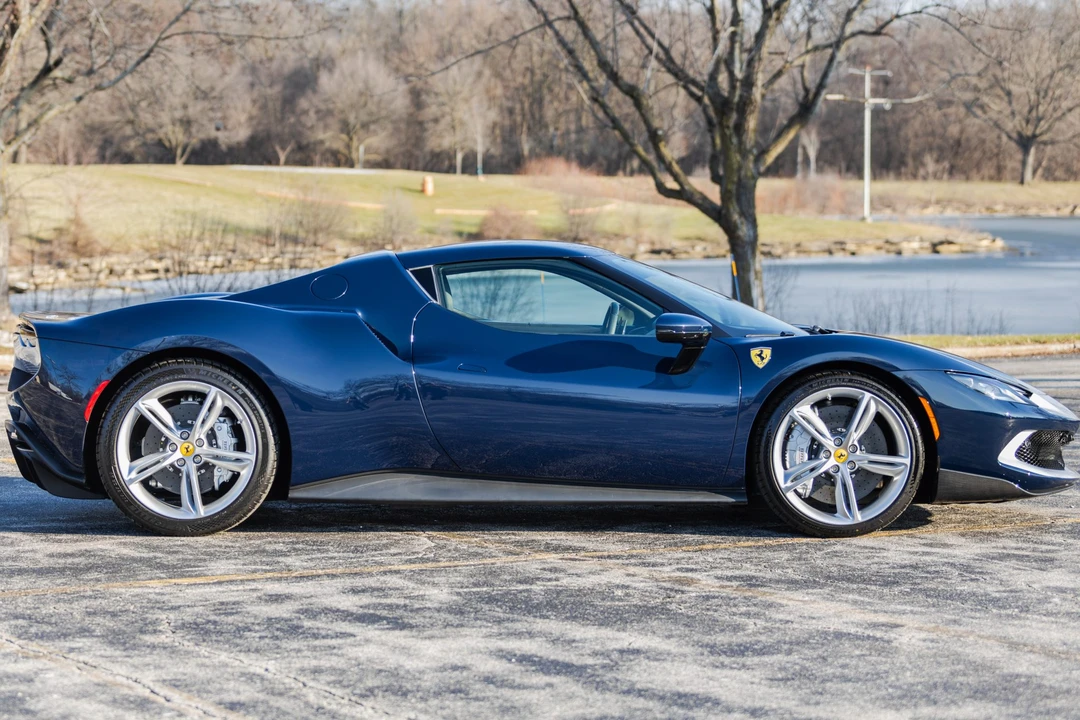 2022 Ferrari 296 GTB - Image 8 of 31