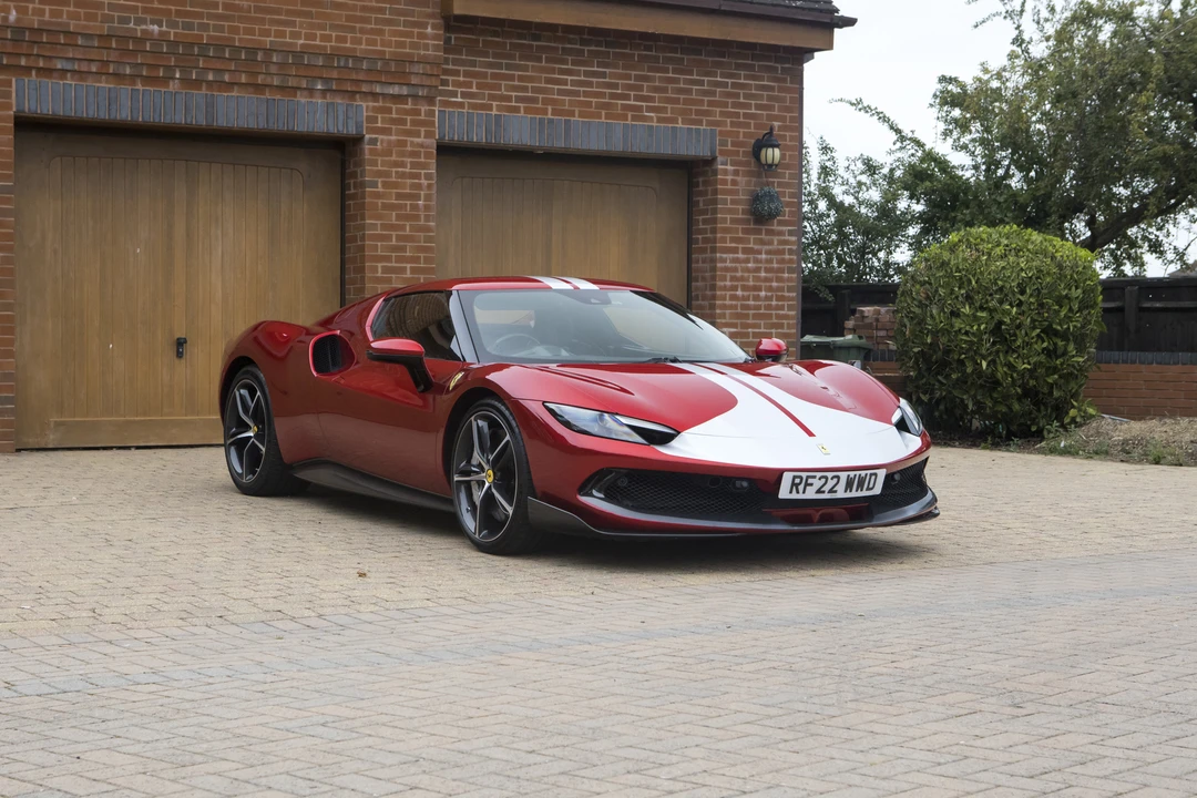 2022 Ferrari 296 GTB - Image 3 of 31