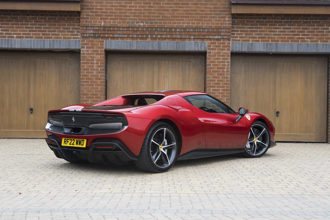 2022 Ferrari 296 GTB - Image 5 of 31