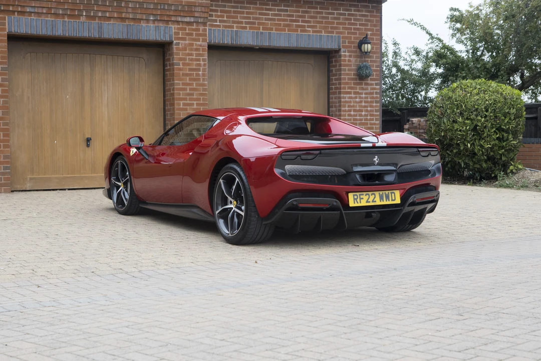 2022 Ferrari 296 GTB - Image 7 of 31