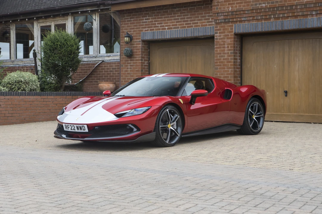 2022 Ferrari 296 GTB - Image 8 of 31