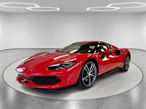2022 Ferrari 296 GTB · Coupe 2D