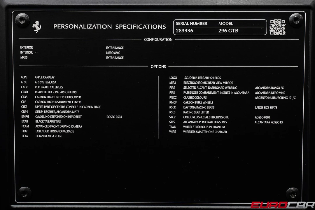 2022 Ferrari 296 GTB - Image 11 of 31