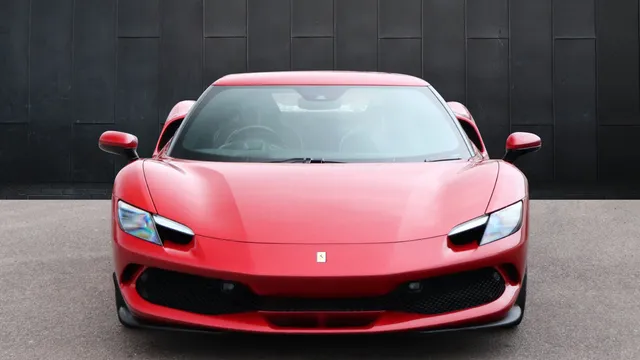 2022 Ferrari 296 GTB