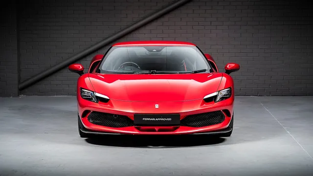 2022 Ferrari 296 GTB