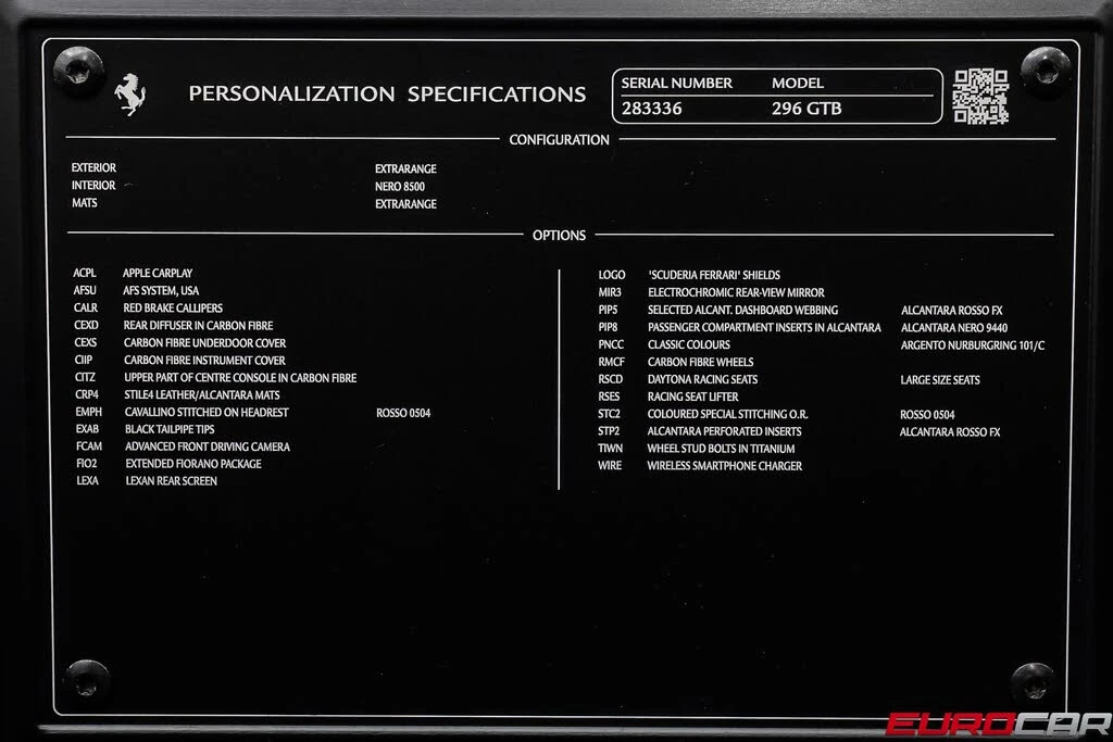 2022 Ferrari 296 GTB - Image 11 of 31