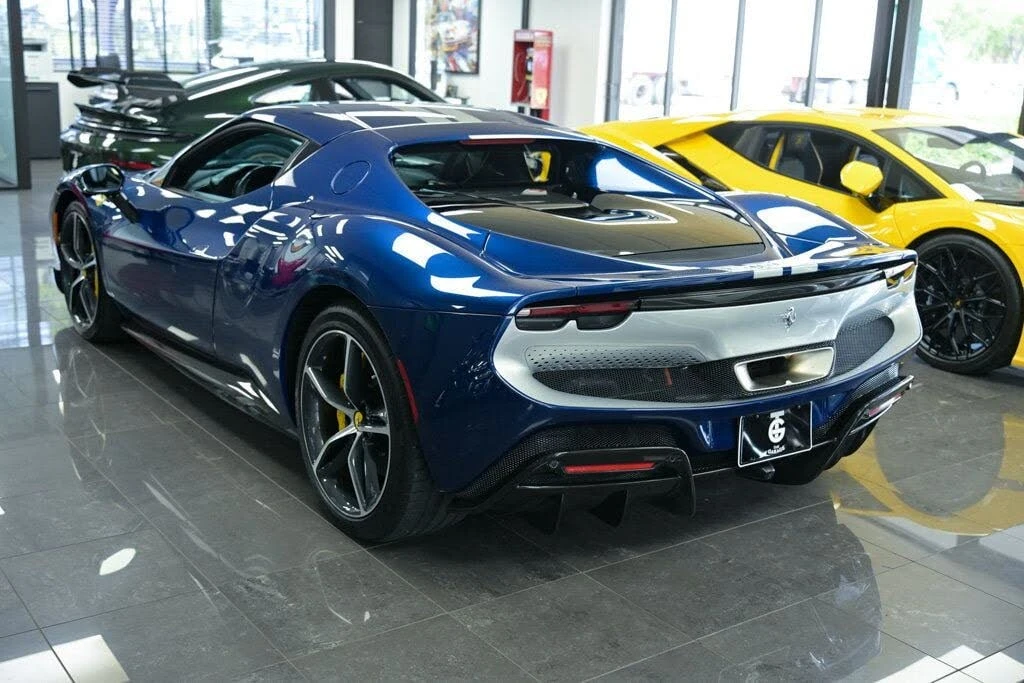 2022 Ferrari 296 GTB - Image 9 of 31