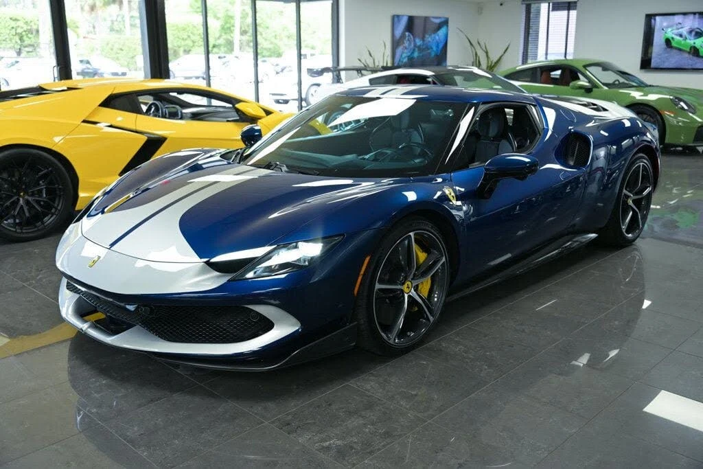 2022 Ferrari 296 GTB - Image 23 of 31