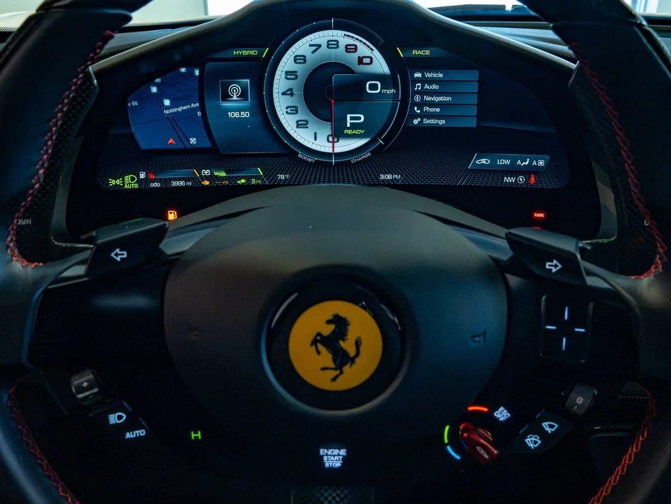 2022 Ferrari 296 GTB - Image 13 of 27