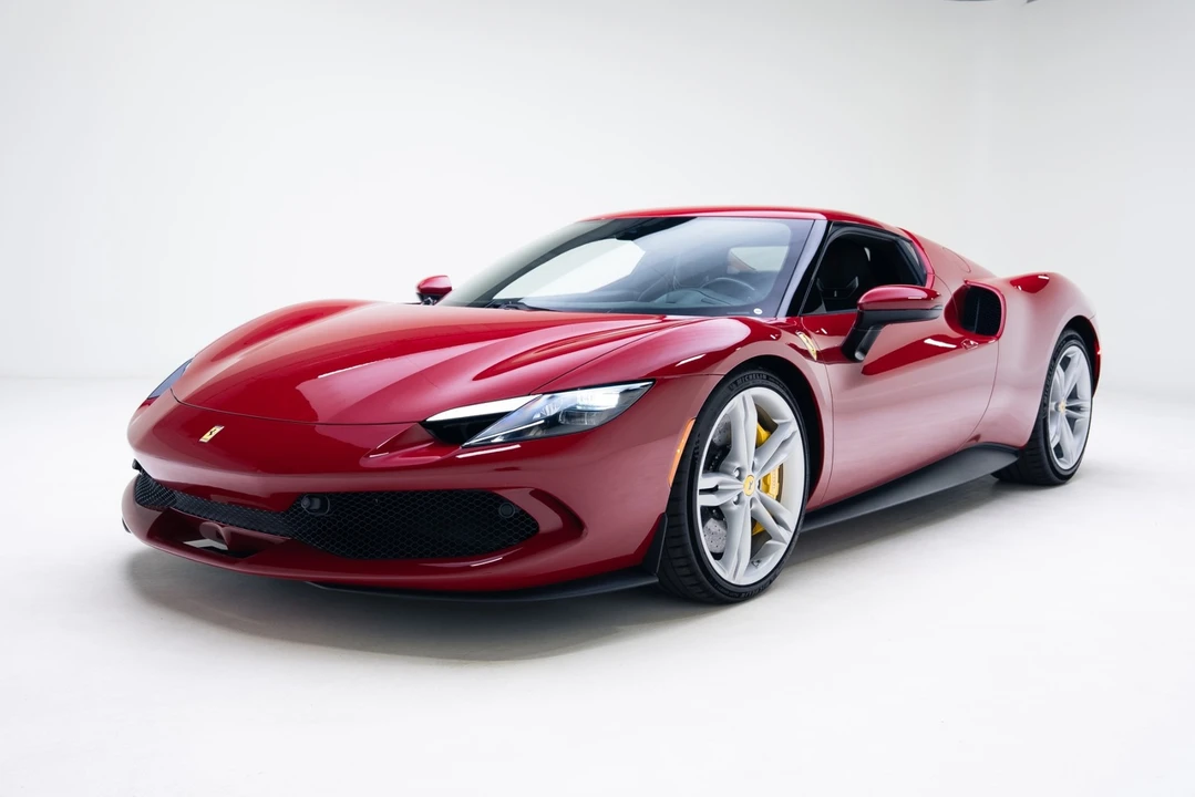 2022 Ferrari 296 GTB - Image 7 of 12