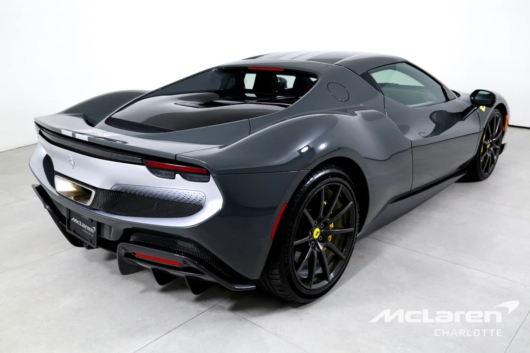 2022 Ferrari 296 GTB - Image 8 of 12
