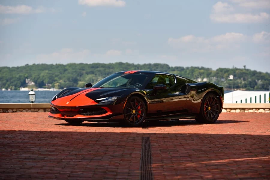 2022 Ferrari 296 GTB - Image 13 of 31