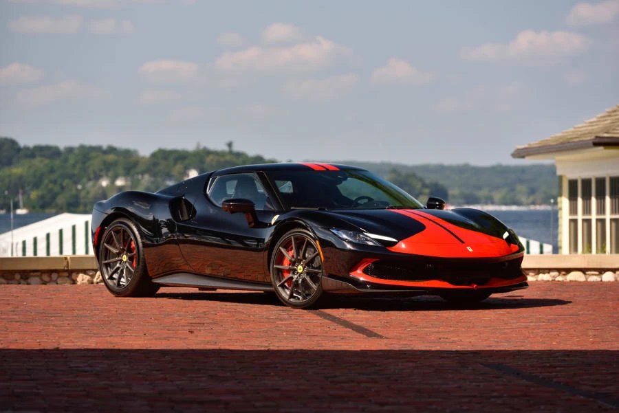 2022 Ferrari 296 GTB - Image 28 of 31