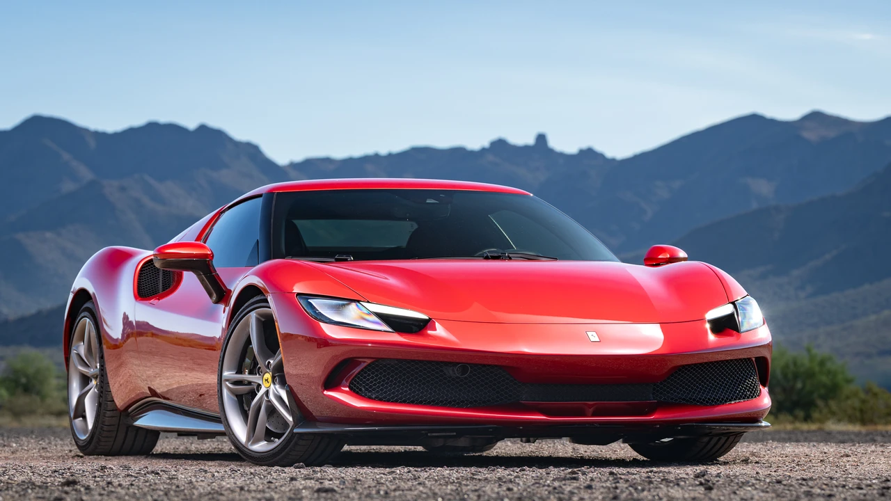 2022 Ferrari 296 GTB - Image 10 of 31