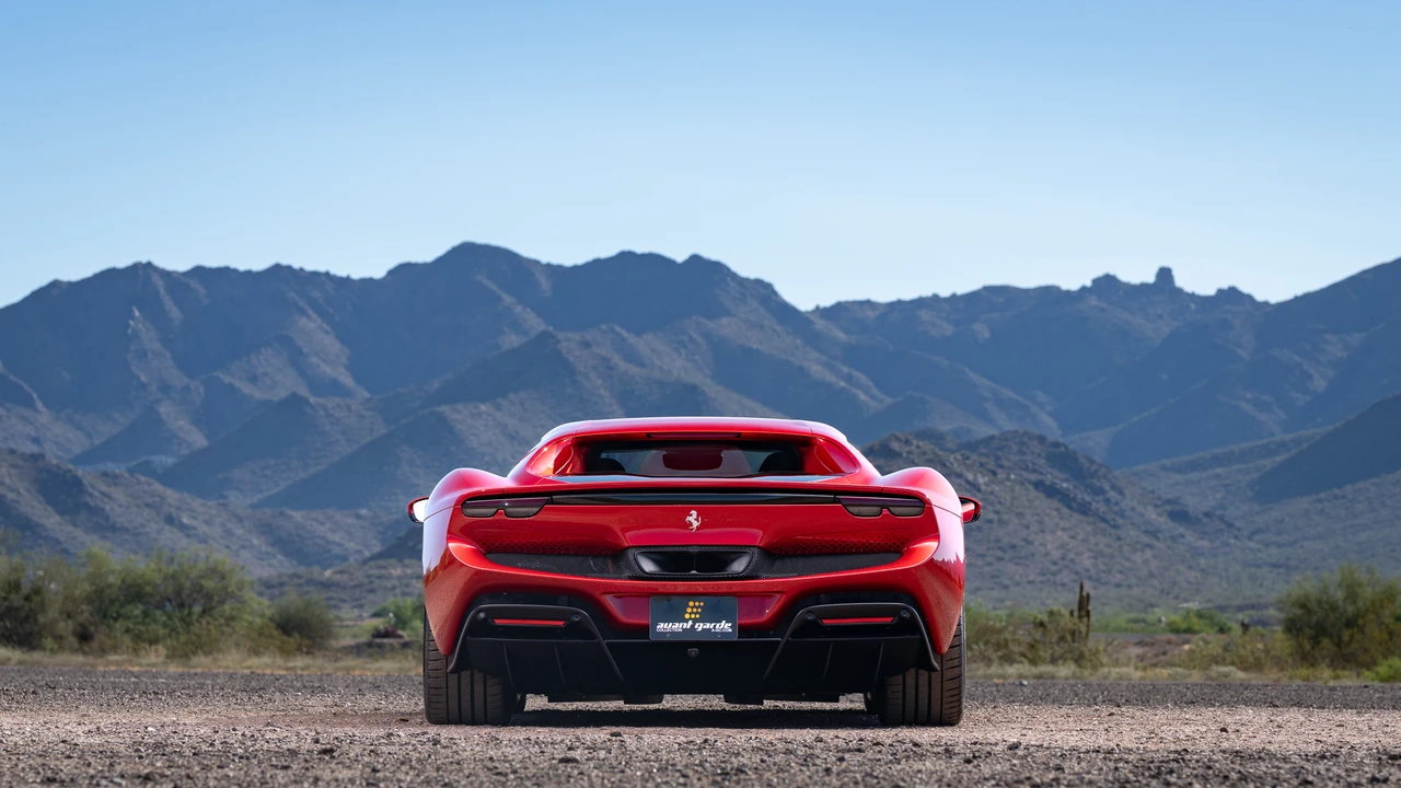 2022 Ferrari 296 GTB - Image 24 of 31