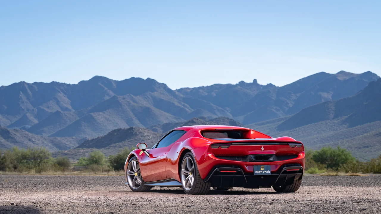 2022 Ferrari 296 GTB - Image 28 of 31