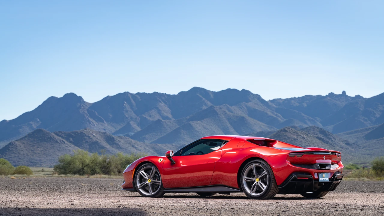 2022 Ferrari 296 GTB - Image 29 of 31