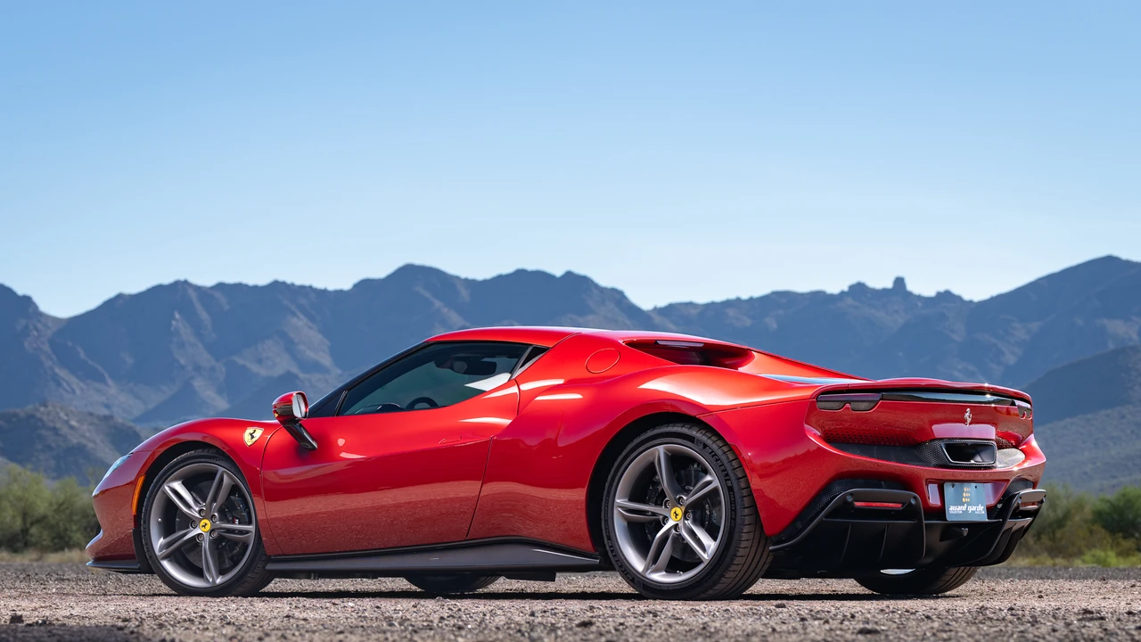 2022 Ferrari 296 GTB - Image 30 of 31
