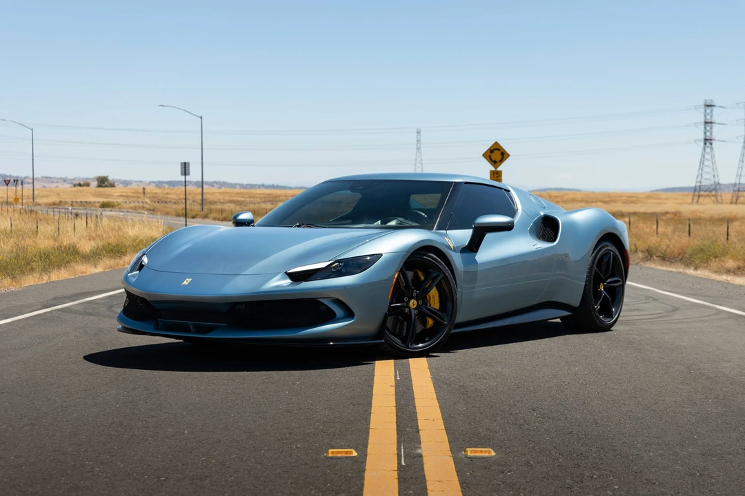 2022 Ferrari 296 GTB - Image 4 of 31