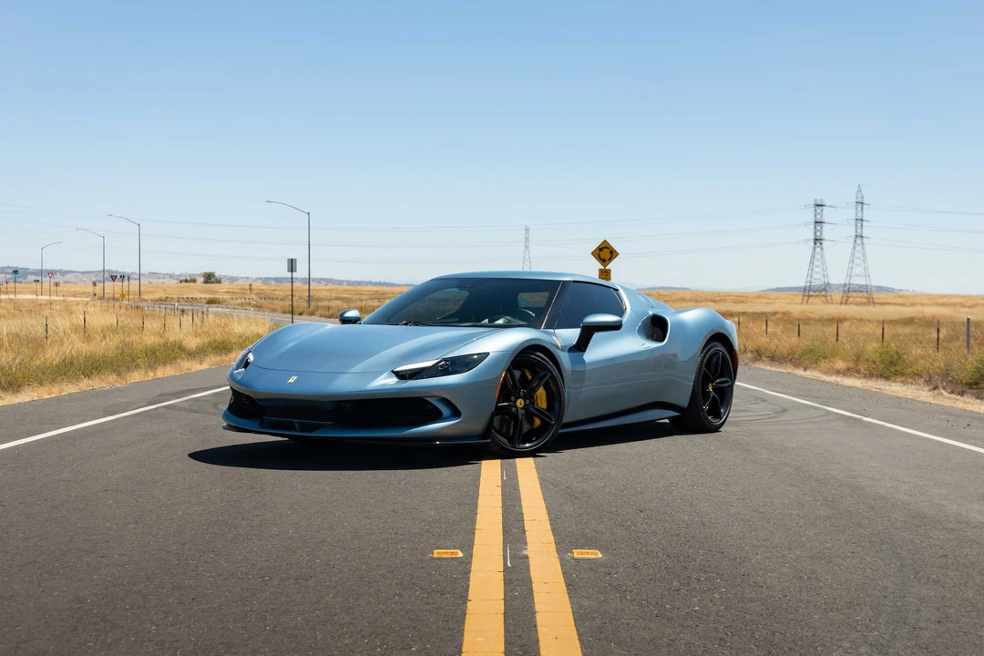 2022 Ferrari 296 GTB - Image 3 of 31