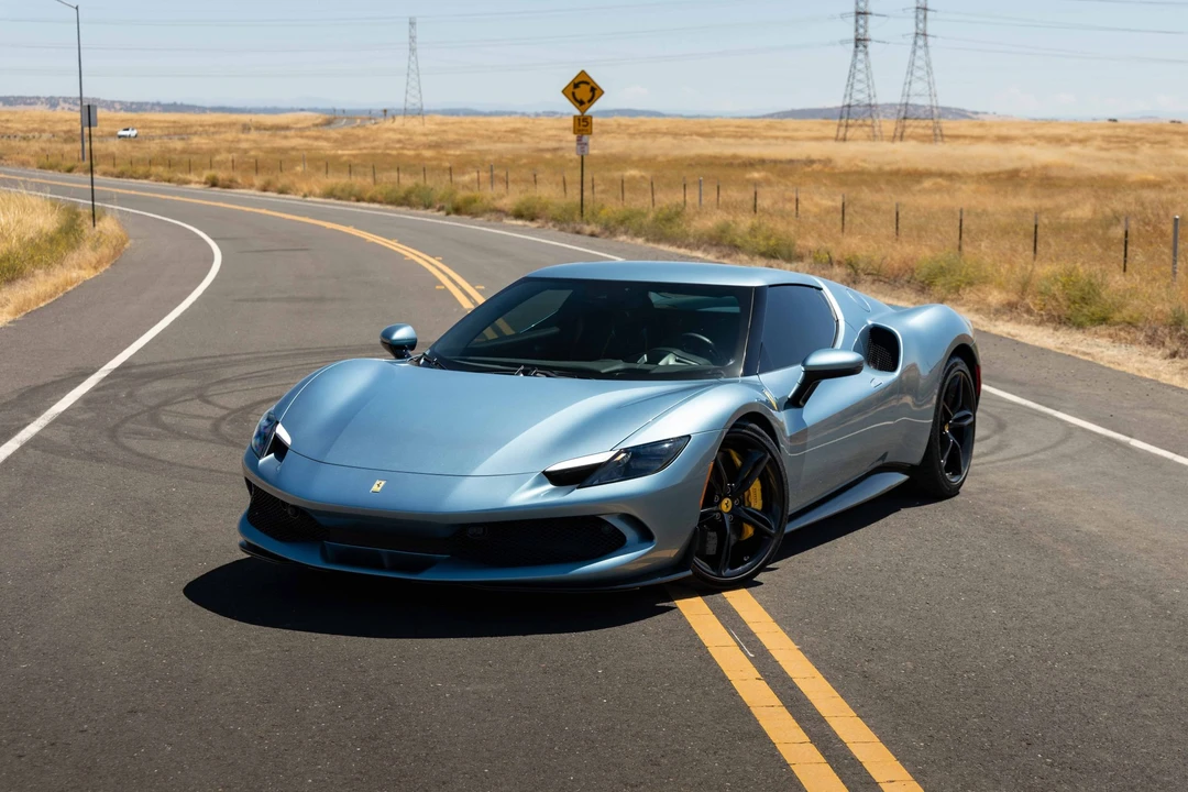 2022 Ferrari 296 GTB - Image 9 of 31