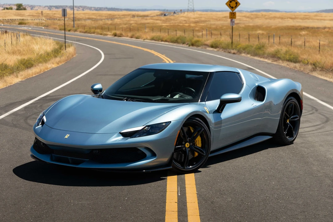 2022 Ferrari 296 GTB - Image 2 of 31