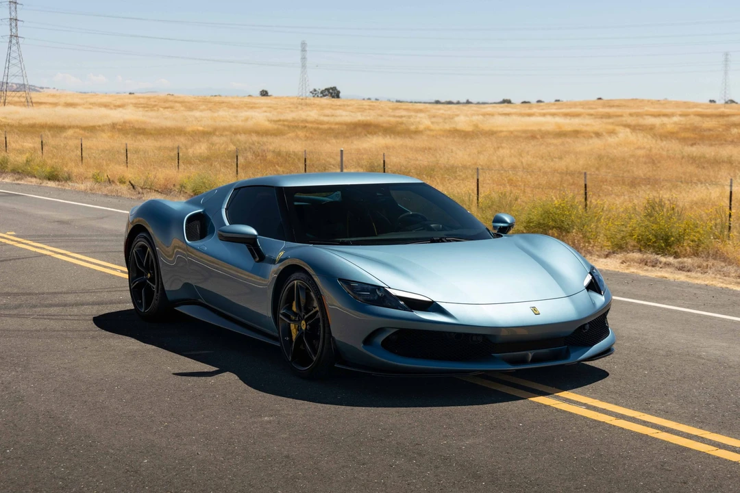 2022 Ferrari 296 GTB - Image 19 of 31