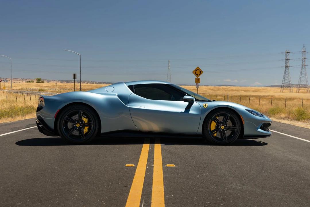2022 Ferrari 296 GTB - Image 25 of 31
