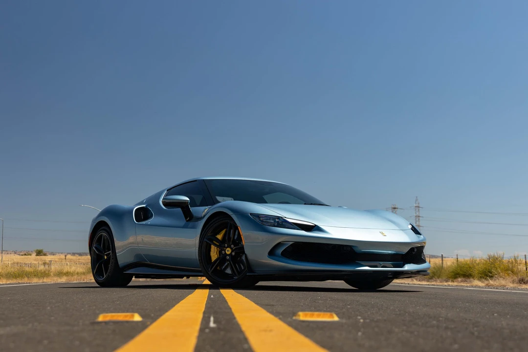 2022 Ferrari 296 GTB - Image 24 of 31