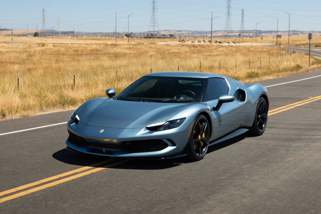 2022 Ferrari 296 GTB - Image 8 of 31