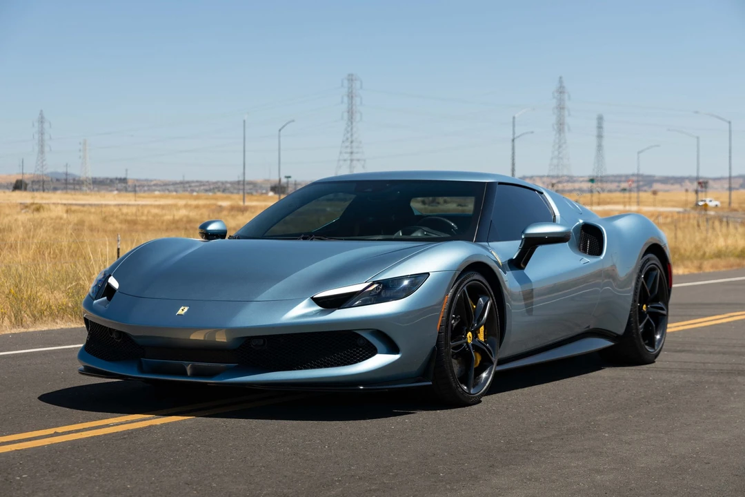 2022 Ferrari 296 GTB - Image 7 of 31