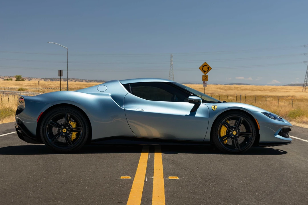 2022 Ferrari 296 GTB - Image 3 of 6